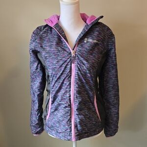 Free Country Women's Purple and Pink Ski Jacket